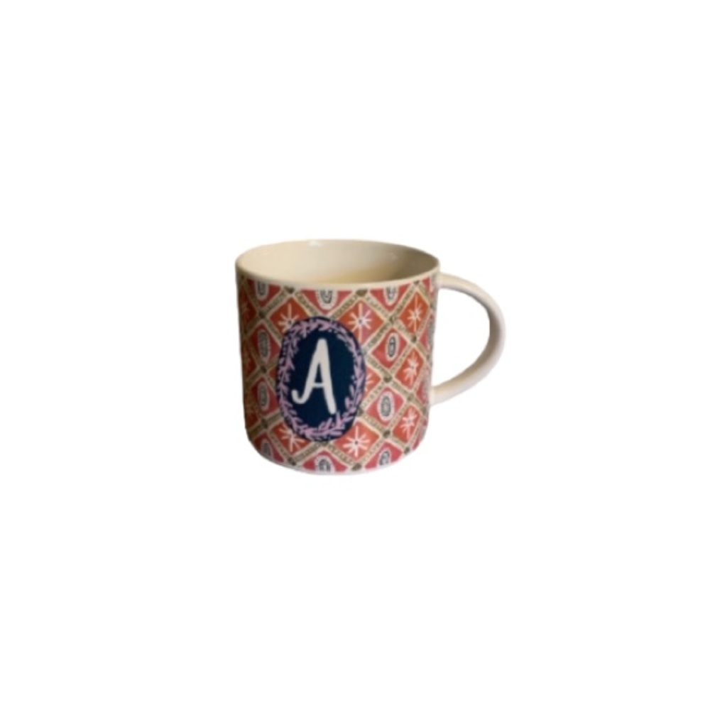Anthropologie Henry David Thoreau “Letter A” Mug